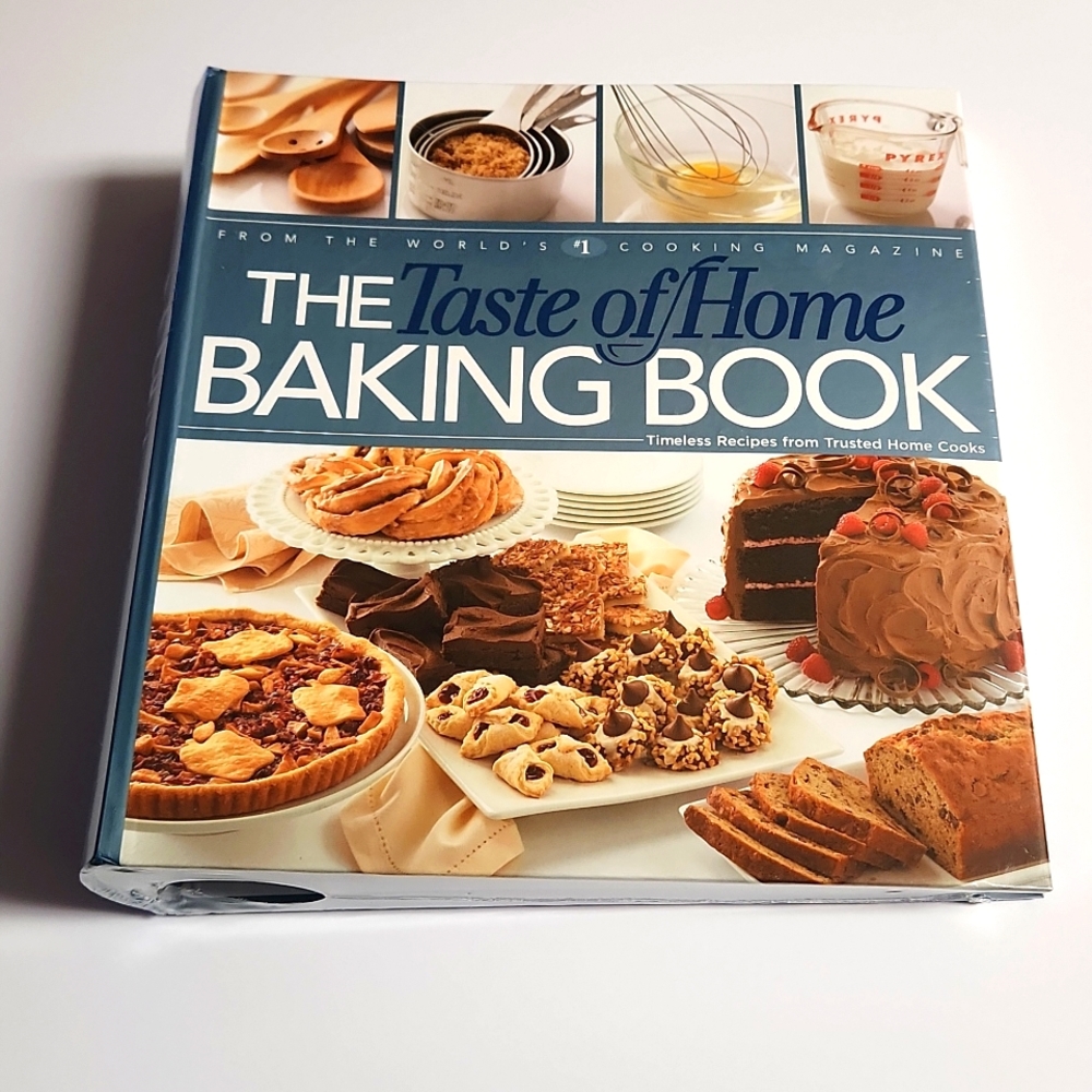 New - The Taste of Home Baking book - in shrinkwrap